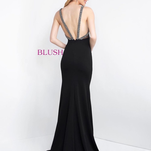 Prom Dress by Blush - Picture 7 of 7